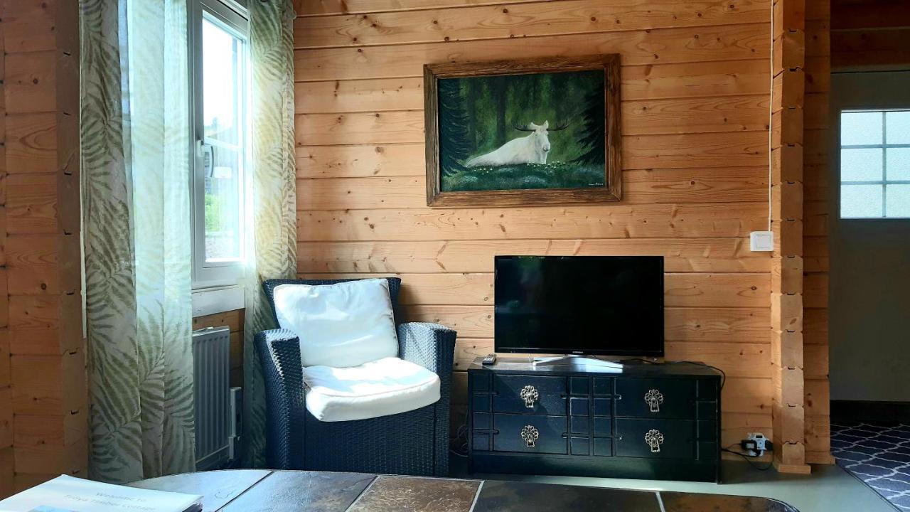 Froeya Timber Cottage Арвіка Екстер'єр фото