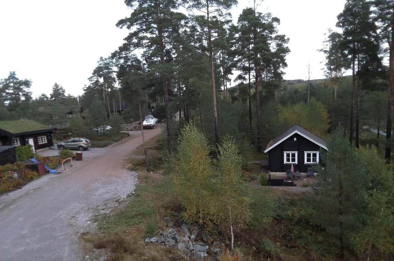 Froeya Timber Cottage Арвіка Екстер'єр фото