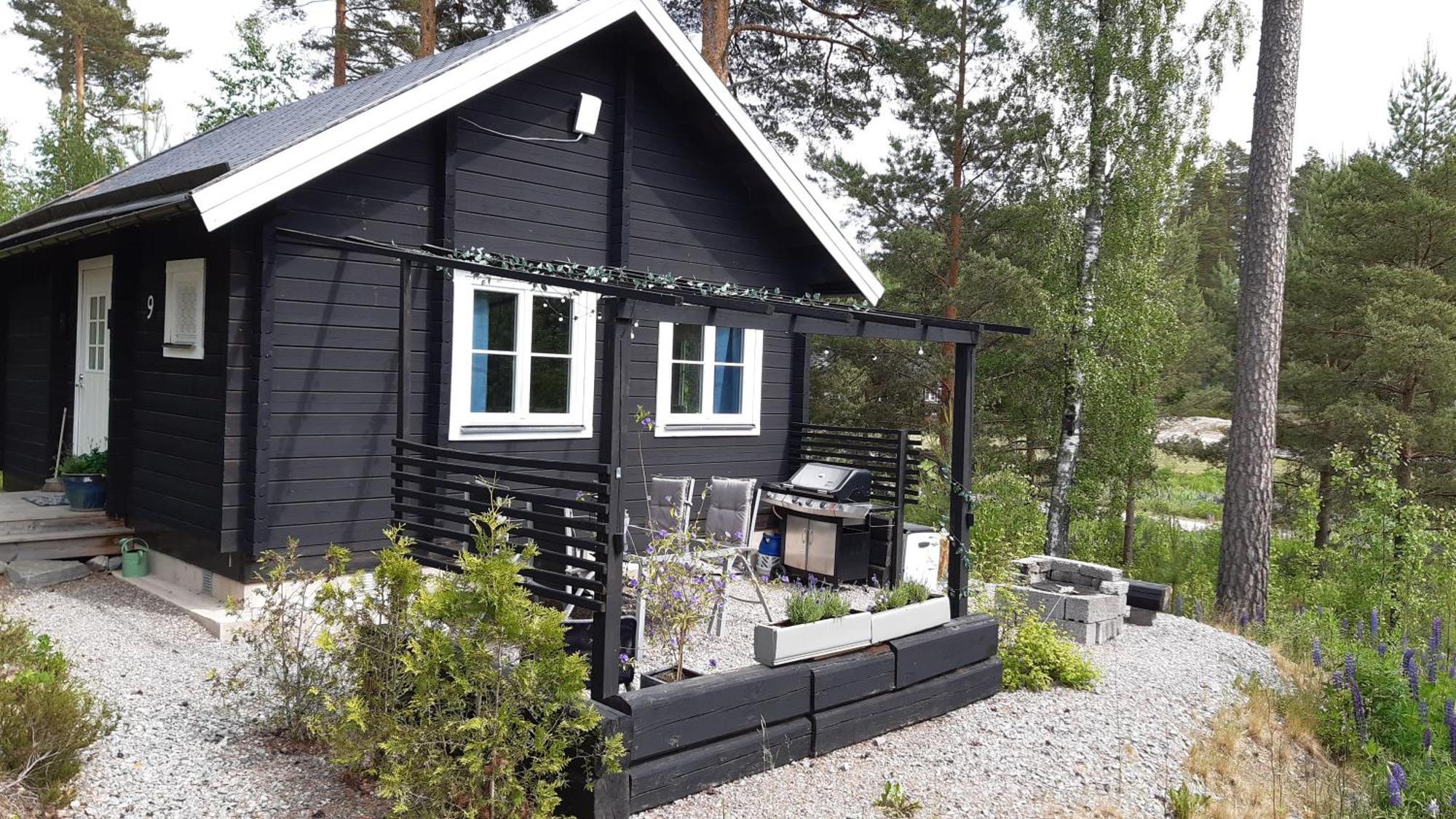 Froeya Timber Cottage Арвіка Екстер'єр фото