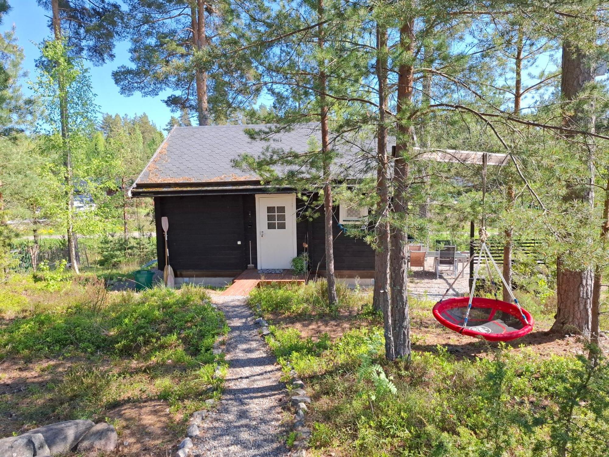 Froeya Timber Cottage Арвіка Екстер'єр фото