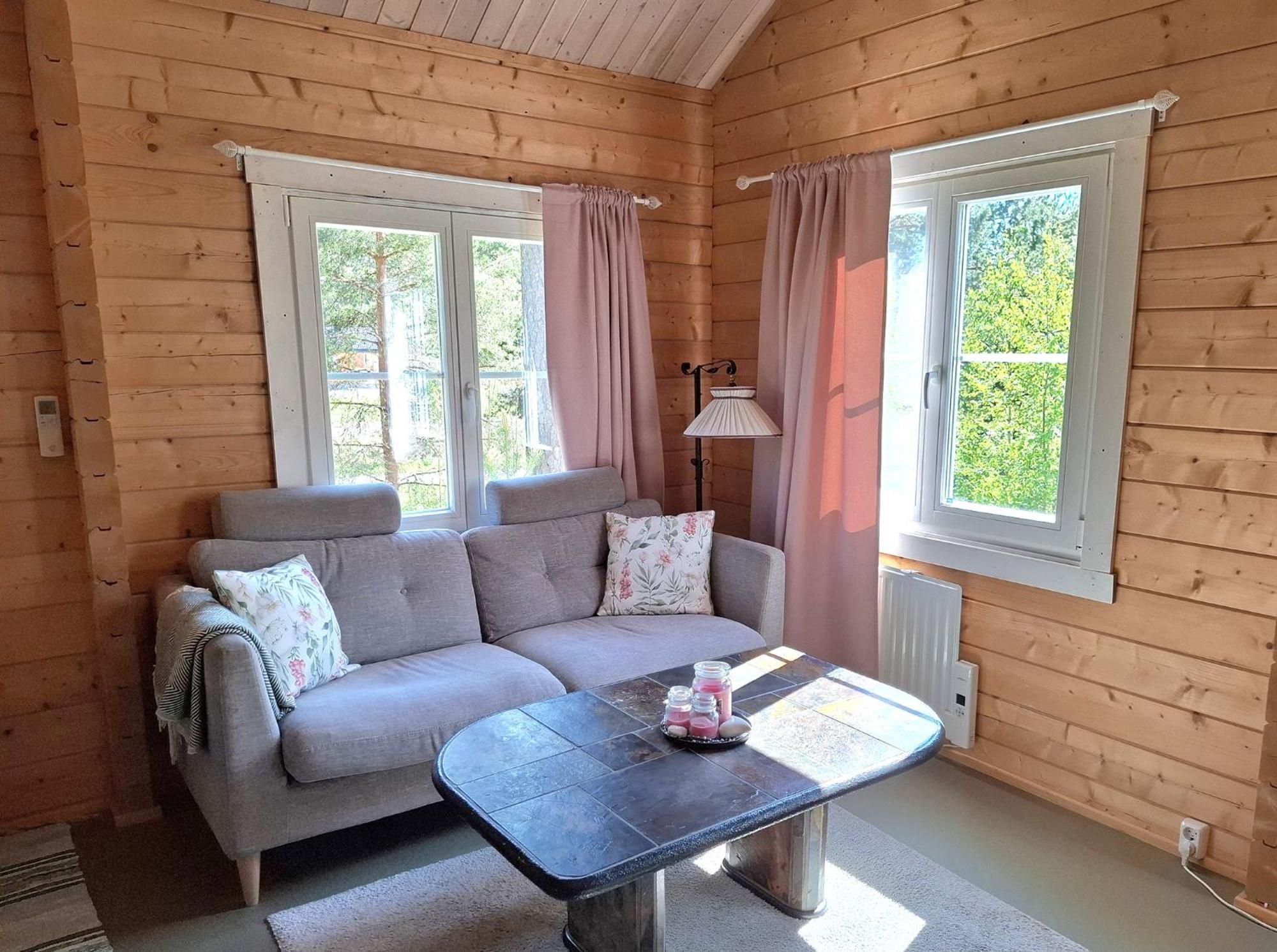 Froeya Timber Cottage Арвіка Екстер'єр фото